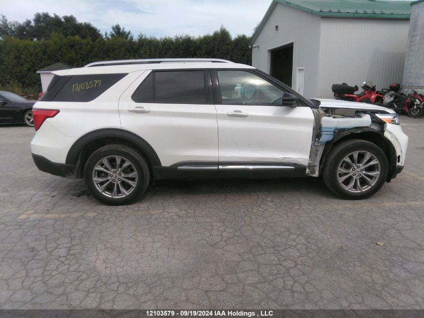 1FMSK8FH1NGB16669 2022 Ford Explorer Limited