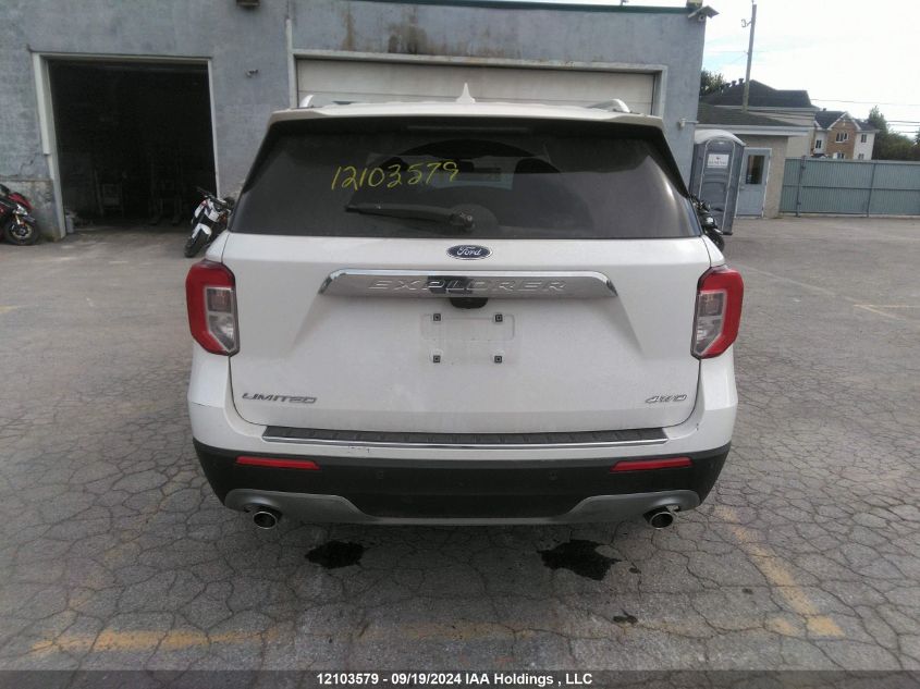 1FMSK8FH1NGB16669 2022 Ford Explorer Limited