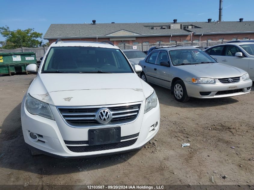 WVGBV7AX9BW555510 2011 Volkswagen Tiguan