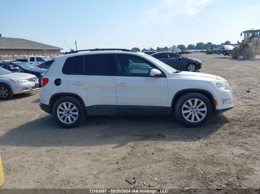 WVGBV7AX9BW555510 2011 Volkswagen Tiguan