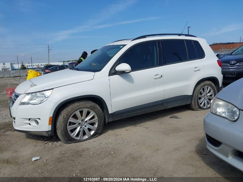 WVGBV7AX9BW555510 2011 Volkswagen Tiguan