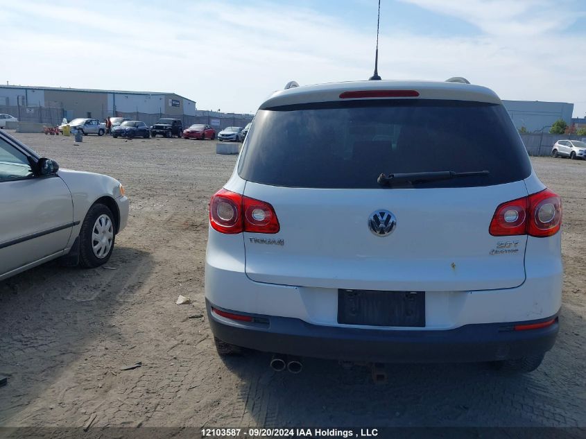 WVGBV7AX9BW555510 2011 Volkswagen Tiguan