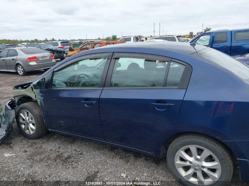 3N1AB6AP7BL695101 2011 Nissan Sentra