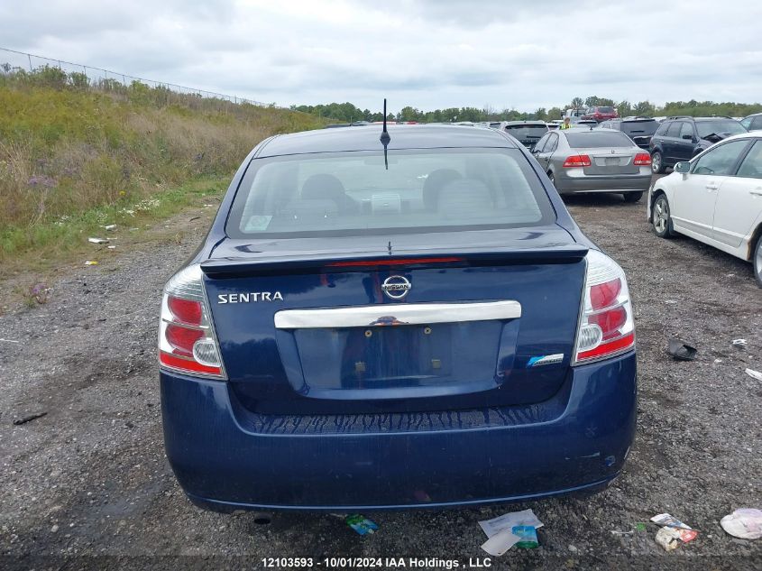 3N1AB6AP7BL695101 2011 Nissan Sentra