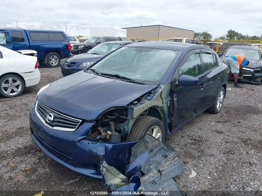 3N1AB6AP7BL695101 2011 Nissan Sentra