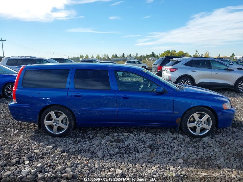 2006 Volvo V70 R Wagon Awd VIN: YV1SJ527662580343 Lot: 12103596