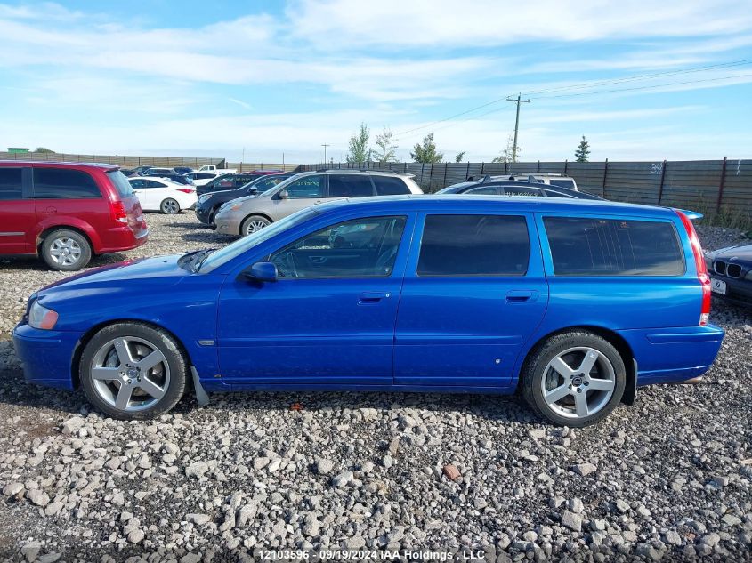 2006 Volvo V70 R Wagon Awd VIN: YV1SJ527662580343 Lot: 12103596