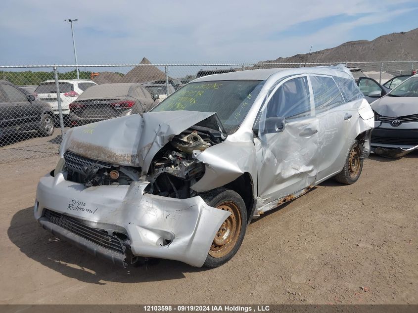 2005 Toyota Corolla Matrix Xr VIN: 2T1KR32E15C912903 Lot: 12103598