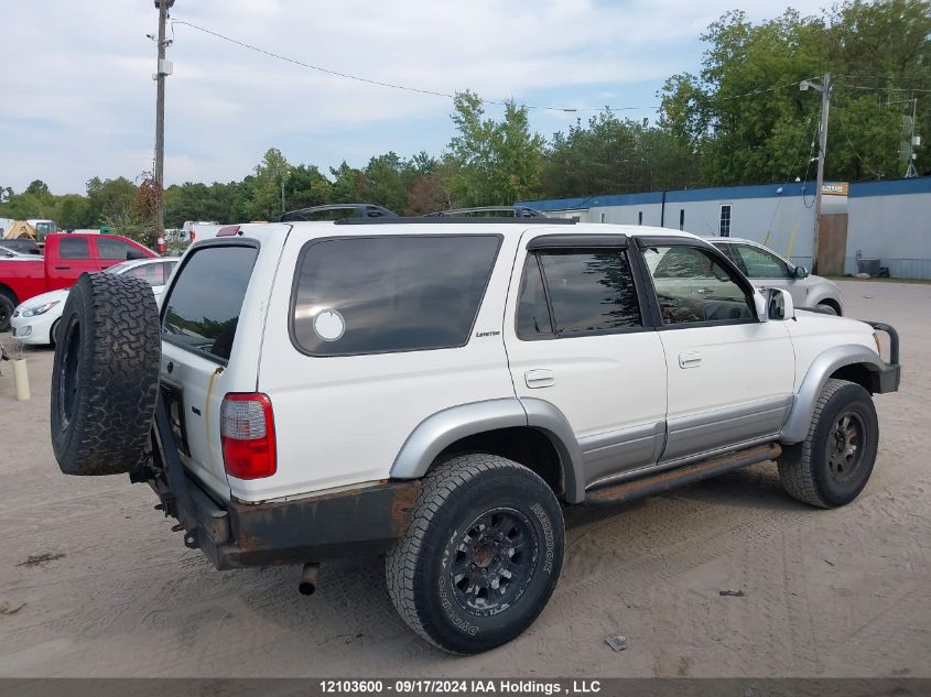 1997 Toyota 4Runner VIN: JT3HN87R3V0104968 Lot: 12103600