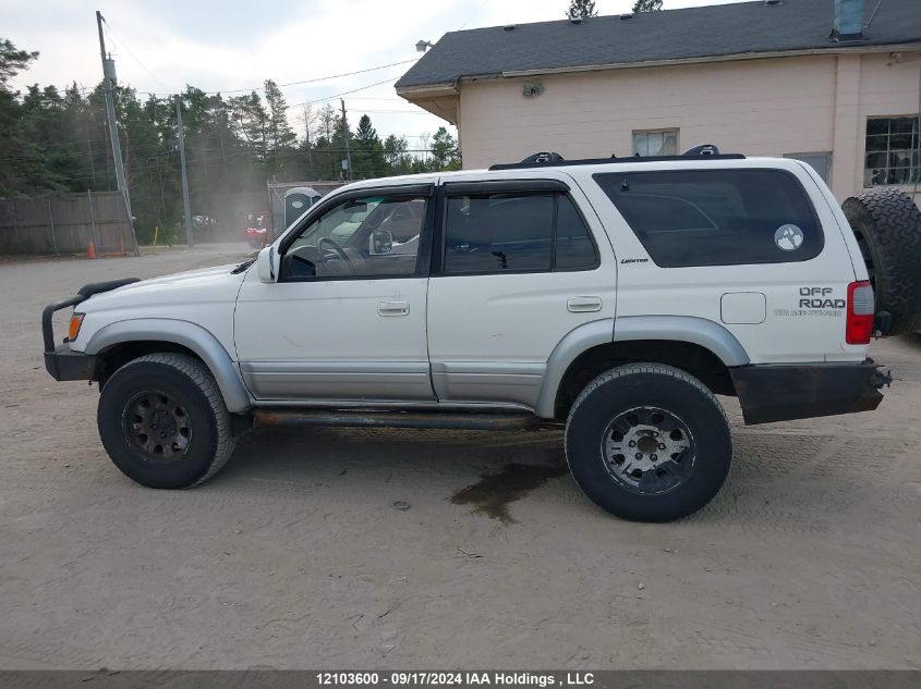 1997 Toyota 4Runner VIN: JT3HN87R3V0104968 Lot: 12103600