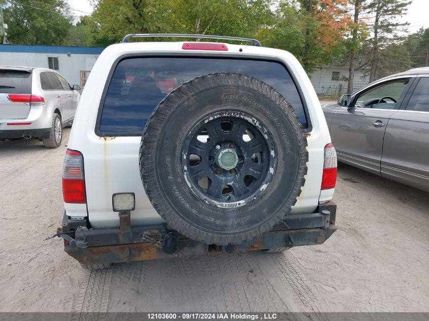 1997 Toyota 4Runner VIN: JT3HN87R3V0104968 Lot: 12103600