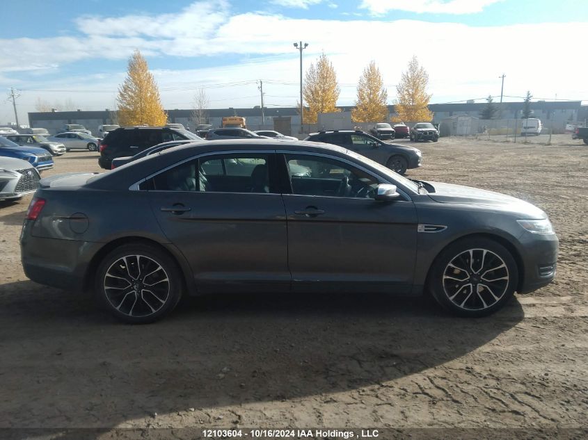 2017 Ford Taurus Limited VIN: 1FAHP2J83HG130510 Lot: 12103604