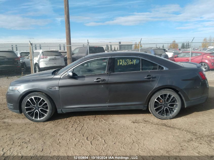 2017 Ford Taurus Limited VIN: 1FAHP2J83HG130510 Lot: 12103604