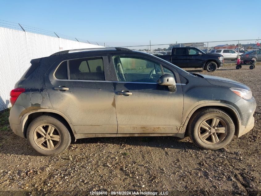 2017 Chevrolet Trax 1Lt VIN: 3GNCJLSB7HL230554 Lot: 12103610