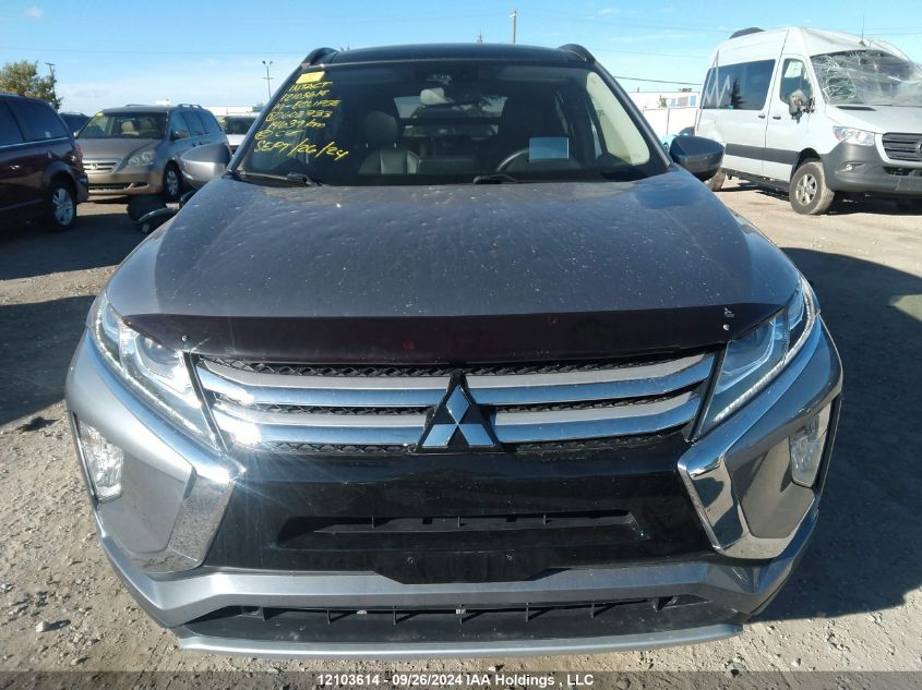 2019 Mitsubishi Eclipse Cross VIN: JA4AT4AA6KZ603733 Lot: 12103614