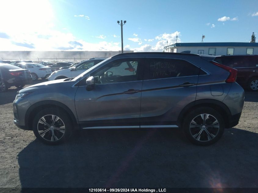 2019 Mitsubishi Eclipse Cross VIN: JA4AT4AA6KZ603733 Lot: 12103614