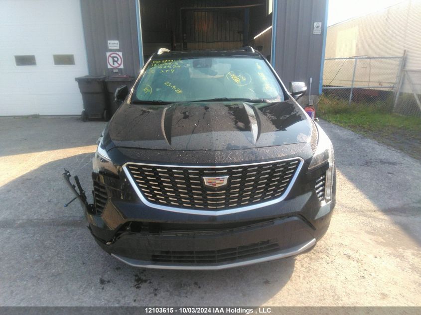 2022 Cadillac Xt4 Premium Luxury VIN: 1GYFZDR46NF142526 Lot: 12103615