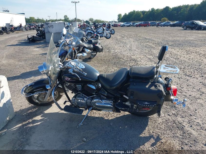 2000 Yamaha Xvs1100 M VIN: JYAVP11N2YA001427 Lot: 12103622