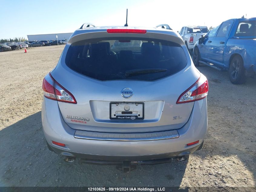 JN8AZ1MWXEW527213 2014 Nissan Murano