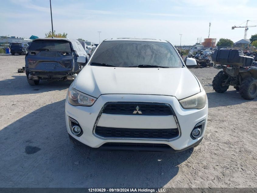 2013 Mitsubishi Rvr VIN: 4A4AJ3AU9DE604605 Lot: 12103629