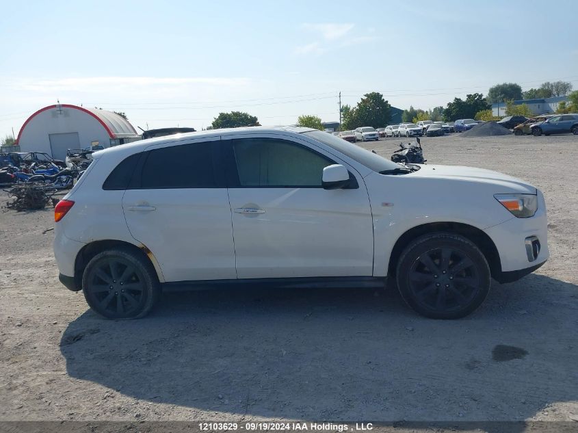 2013 Mitsubishi Rvr VIN: 4A4AJ3AU9DE604605 Lot: 12103629