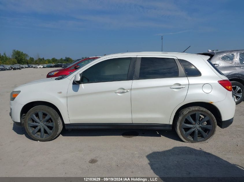 2013 Mitsubishi Rvr VIN: 4A4AJ3AU9DE604605 Lot: 12103629