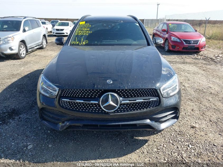 2020 Mercedes-Benz Glc 300 VIN: WDC0G8EB2LV213876 Lot: 12103633