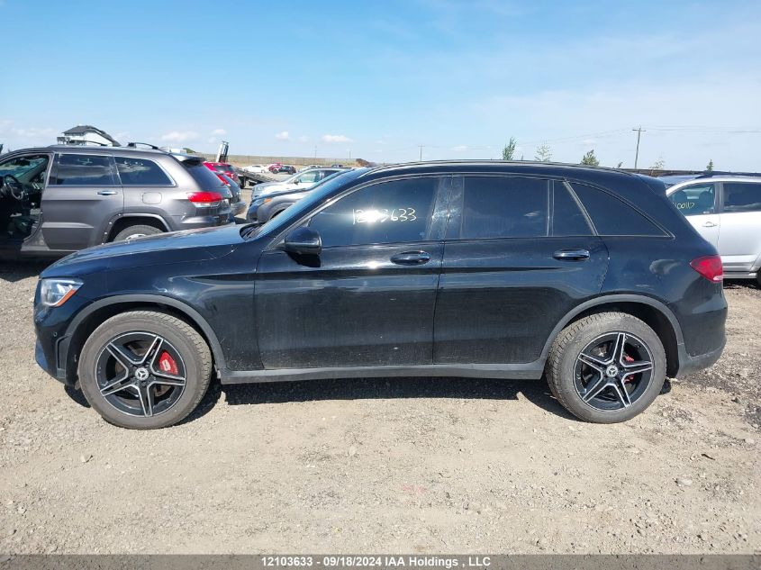 2020 Mercedes-Benz Glc 300 VIN: WDC0G8EB2LV213876 Lot: 12103633