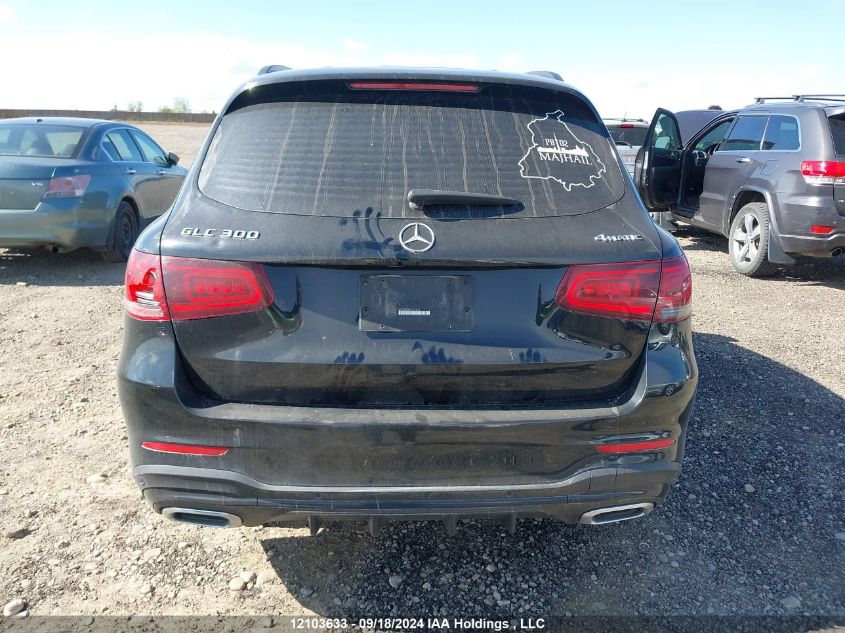 2020 Mercedes-Benz Glc 300 VIN: WDC0G8EB2LV213876 Lot: 12103633