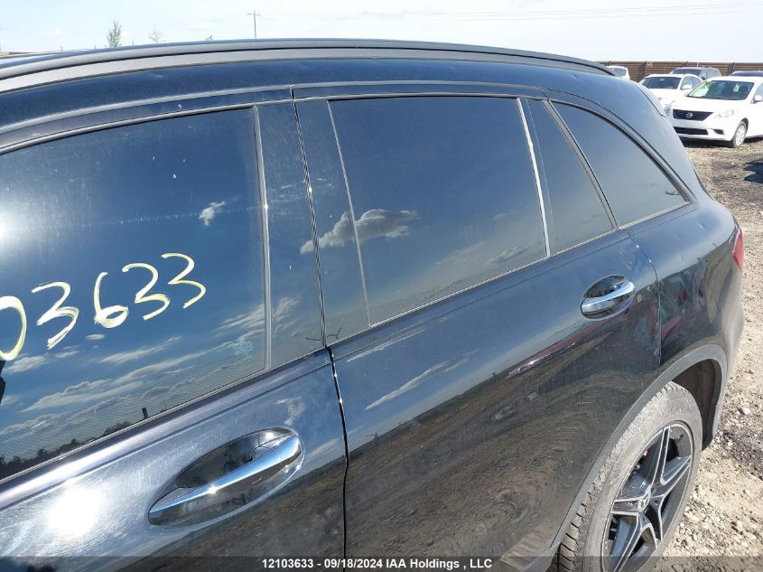 2020 Mercedes-Benz Glc 300 VIN: WDC0G8EB2LV213876 Lot: 12103633