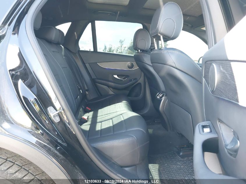 2020 Mercedes-Benz Glc 300 VIN: WDC0G8EB2LV213876 Lot: 12103633