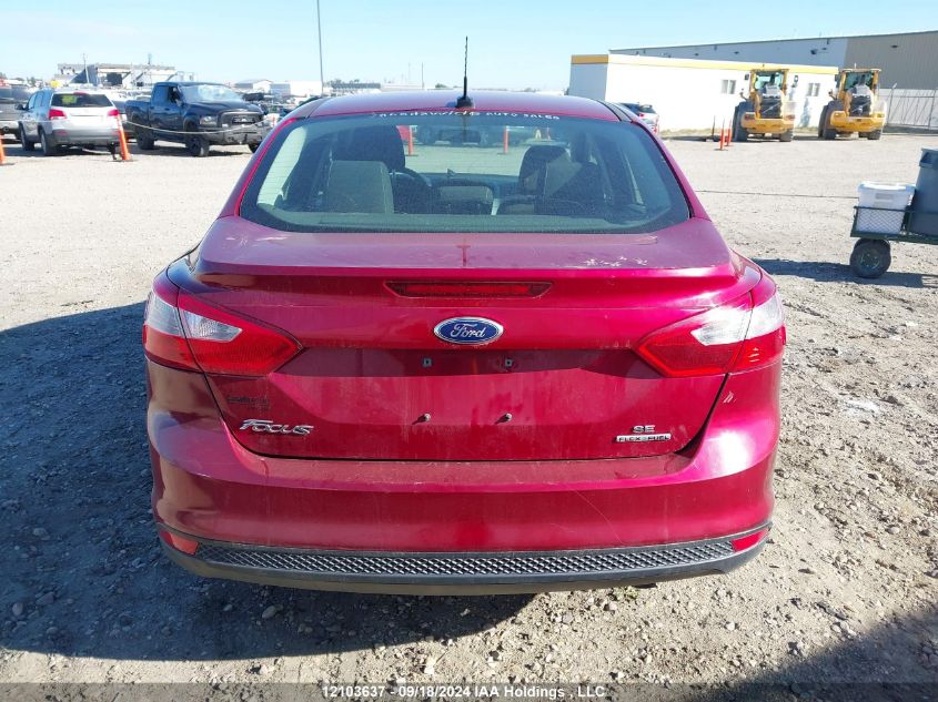 2013 Ford Focus Se VIN: 1FADP3F28DL268652 Lot: 12103637