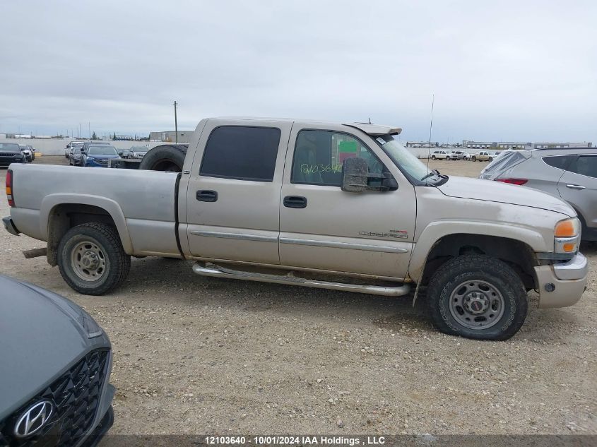 2004 GMC Sierra 2500Hd VIN: 1GTHK23274F242597 Lot: 12103640