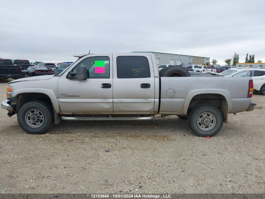 2004 GMC Sierra 2500Hd VIN: 1GTHK23274F242597 Lot: 12103640