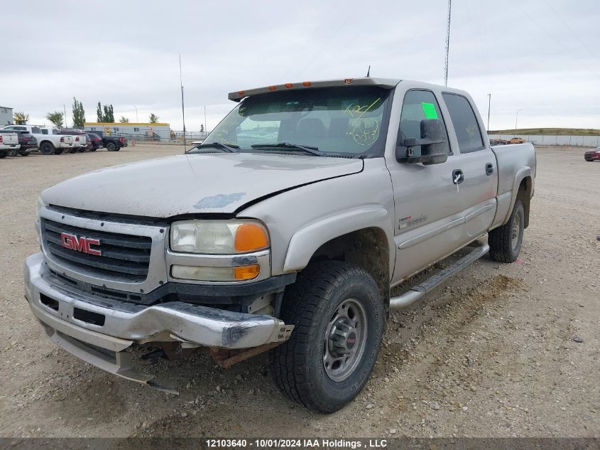 2004 GMC Sierra 2500Hd VIN: 1GTHK23274F242597 Lot: 12103640