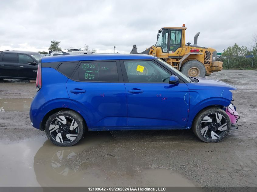 2023 Kia Soul VIN: KNDJ53AU7P7216549 Lot: 12103642