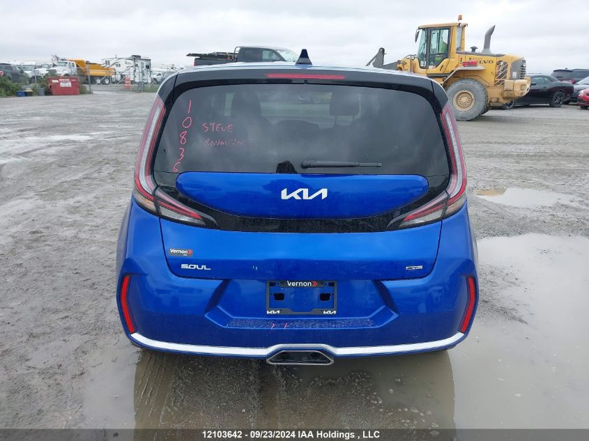 2023 Kia Soul VIN: KNDJ53AU7P7216549 Lot: 12103642