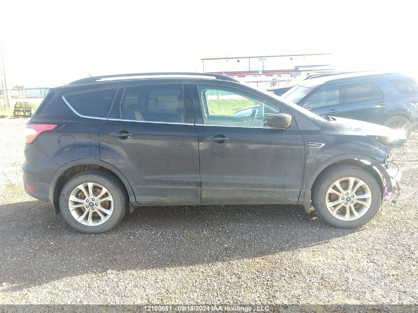 2018 Ford Escape Se VIN: 1FMCU9GD5JUB91175 Lot: 12103651