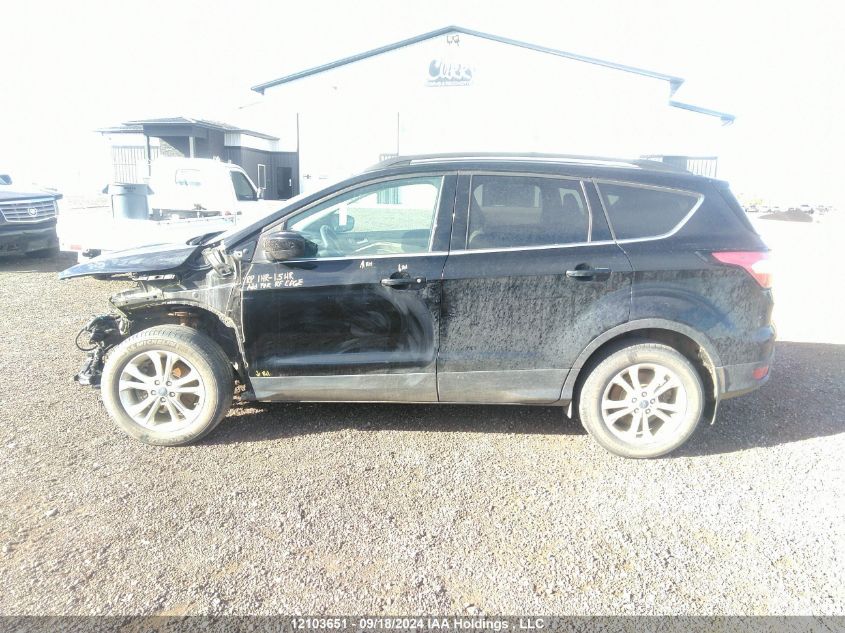 2018 Ford Escape Se VIN: 1FMCU9GD5JUB91175 Lot: 12103651