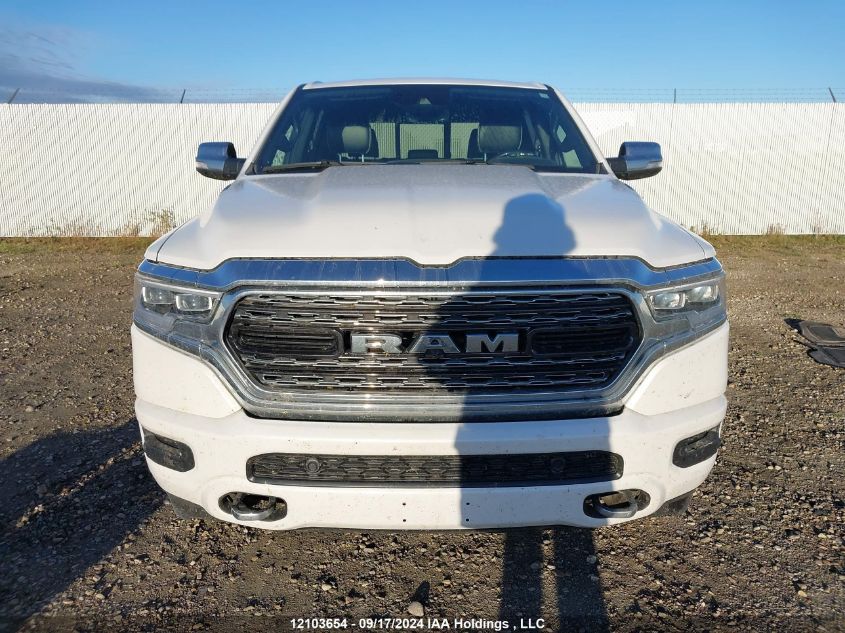 2022 Ram 1500 Limited VIN: 1C6SRFHT2NN170152 Lot: 12103654