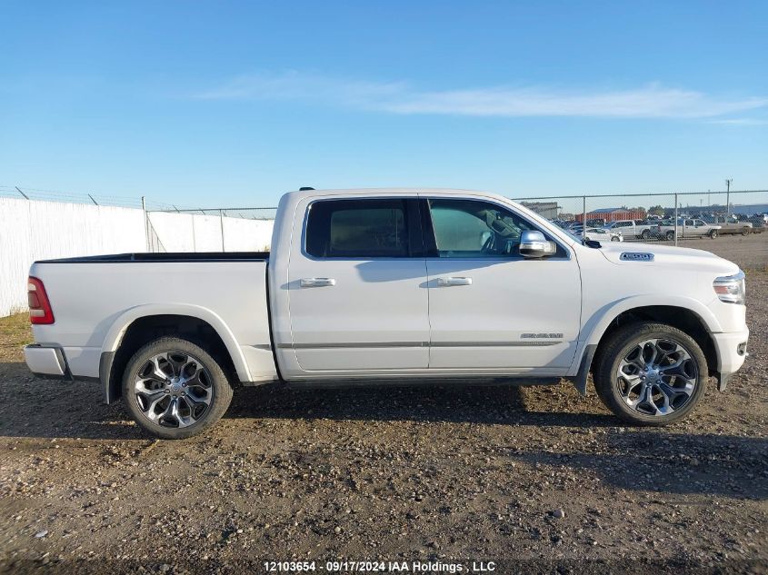 2022 Ram 1500 Limited VIN: 1C6SRFHT2NN170152 Lot: 12103654