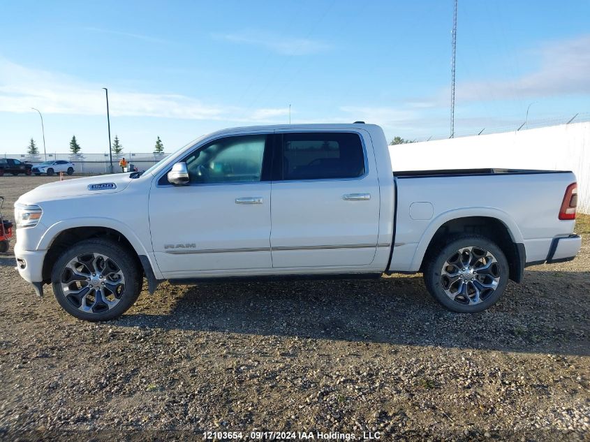 2022 Ram 1500 Limited VIN: 1C6SRFHT2NN170152 Lot: 12103654