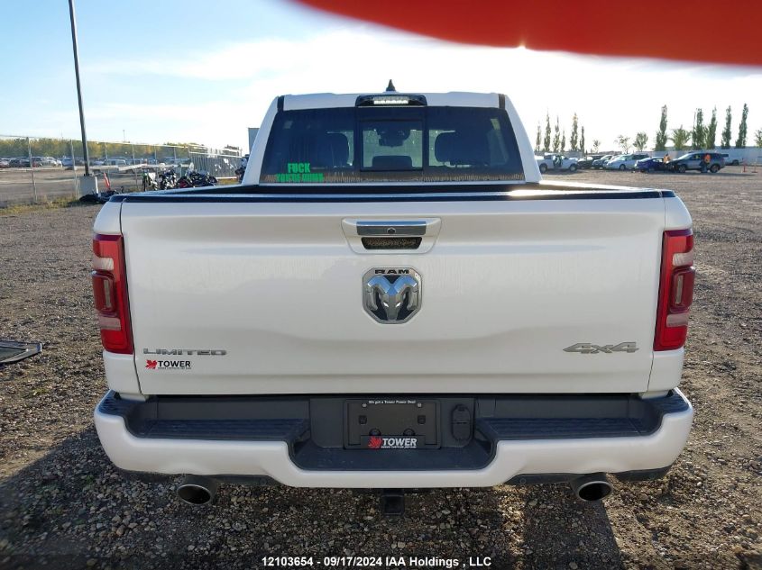 2022 Ram 1500 Limited VIN: 1C6SRFHT2NN170152 Lot: 12103654