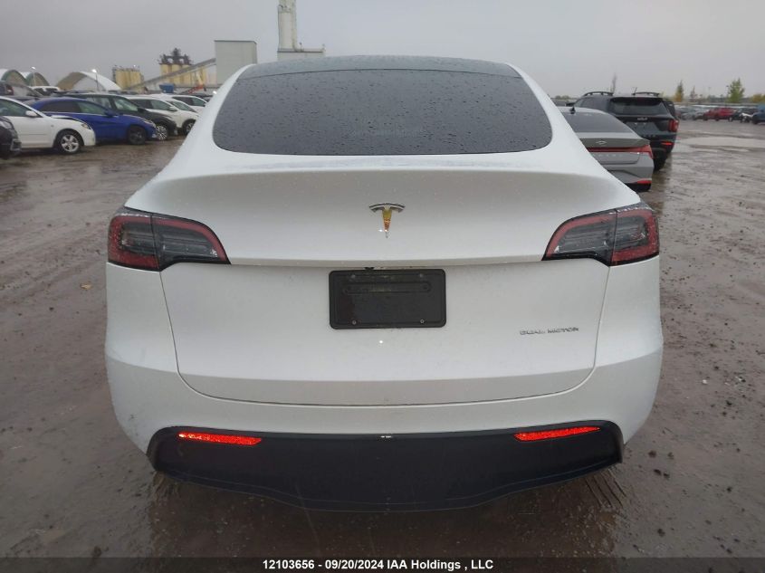 2023 Tesla Model Y VIN: 7SAYGDEE1PF602379 Lot: 12103656