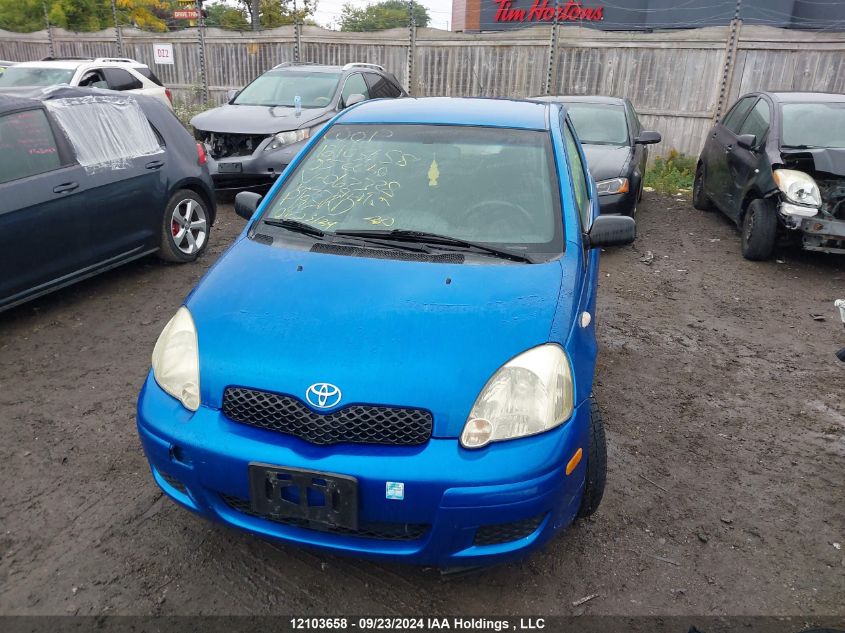 2005 Toyota Echo VIN: JTDKT123150067338 Lot: 12103658