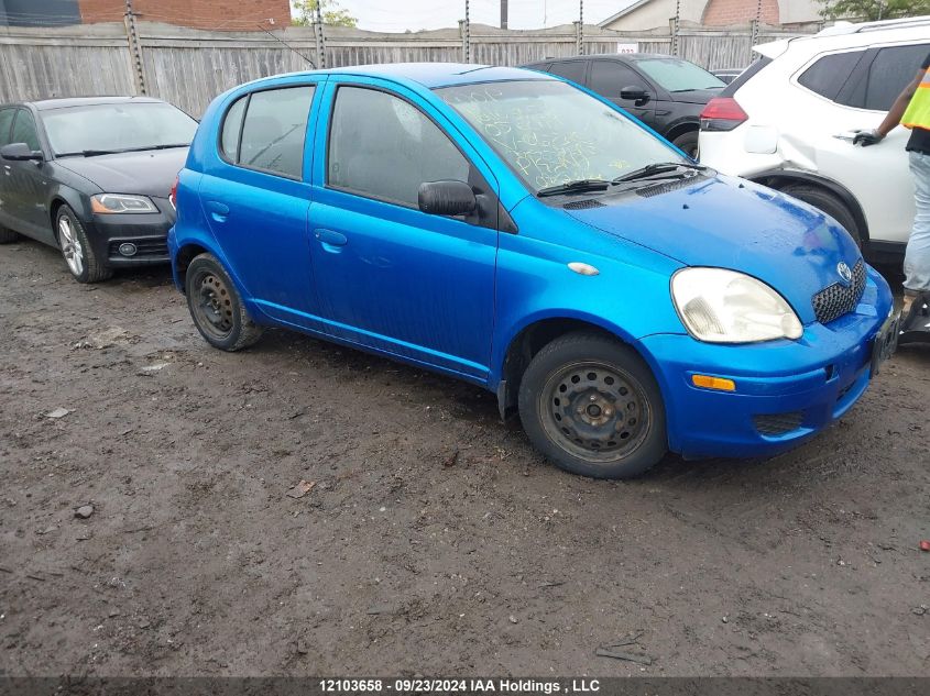 2005 Toyota Echo VIN: JTDKT123150067338 Lot: 12103658