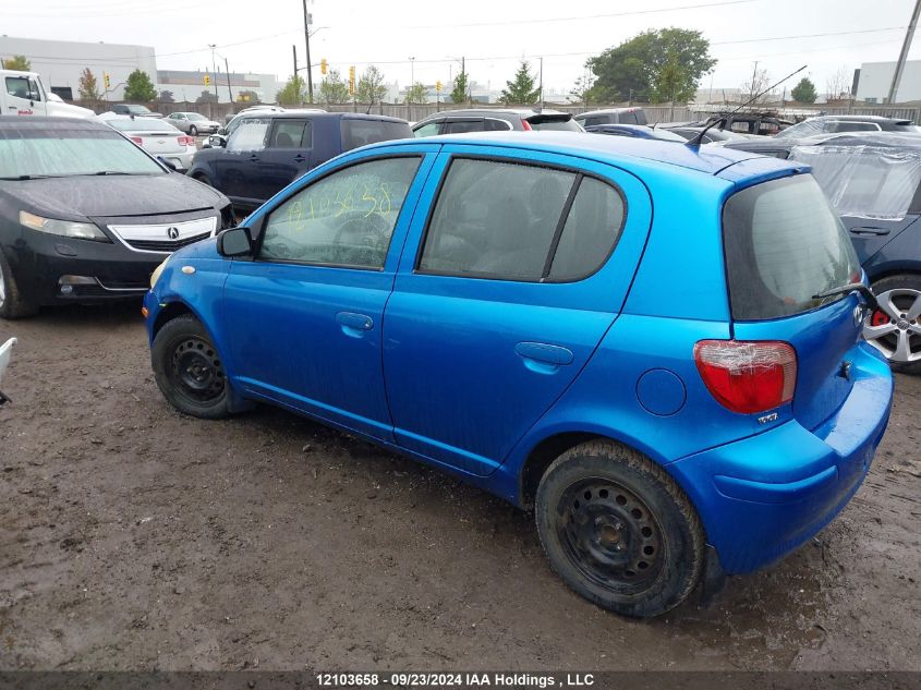 2005 Toyota Echo VIN: JTDKT123150067338 Lot: 12103658