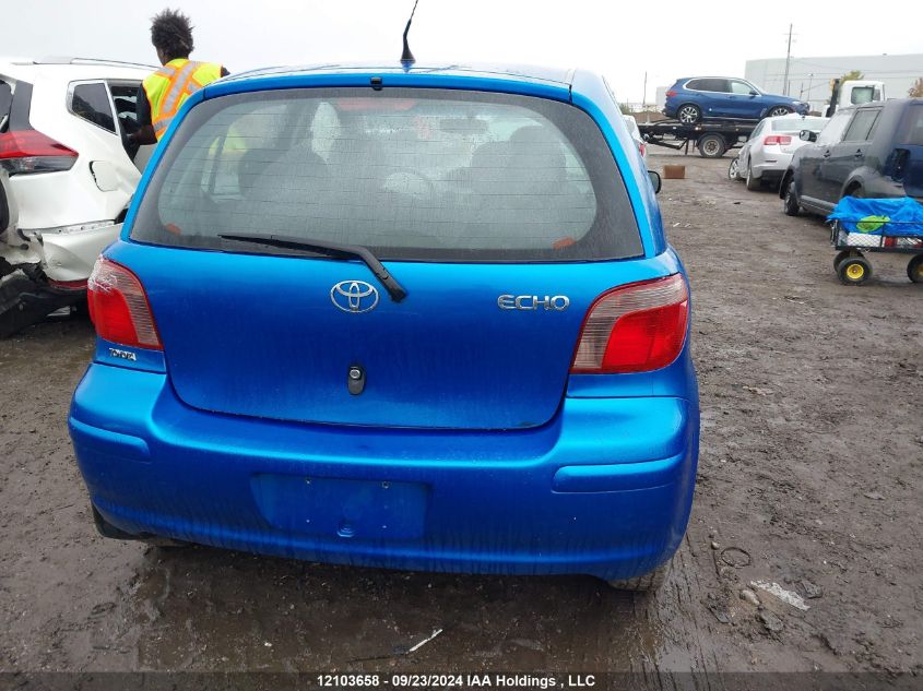 2005 Toyota Echo VIN: JTDKT123150067338 Lot: 12103658