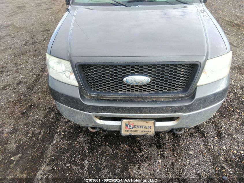 2006 Ford F150 VIN: 1FTRX14W96FA55768 Lot: 12103661