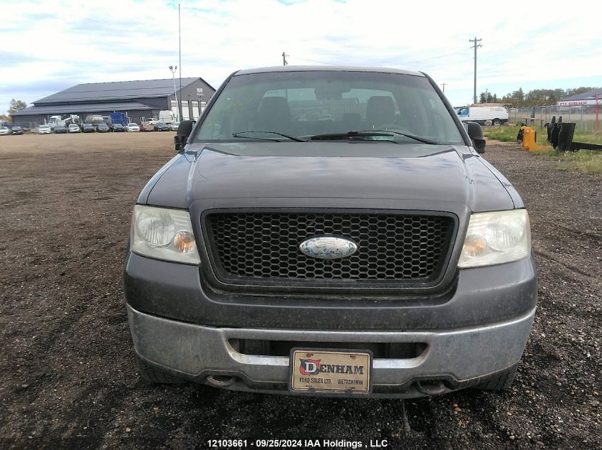 2006 Ford F150 VIN: 1FTRX14W96FA55768 Lot: 12103661